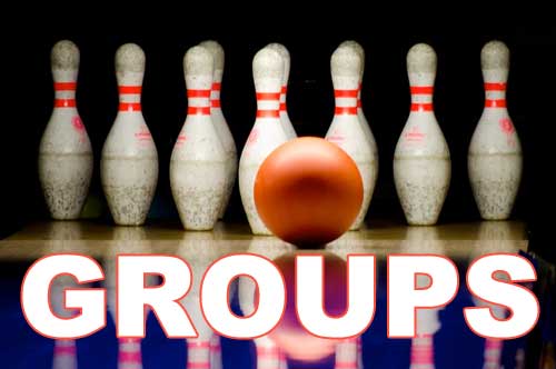 group bowling packages